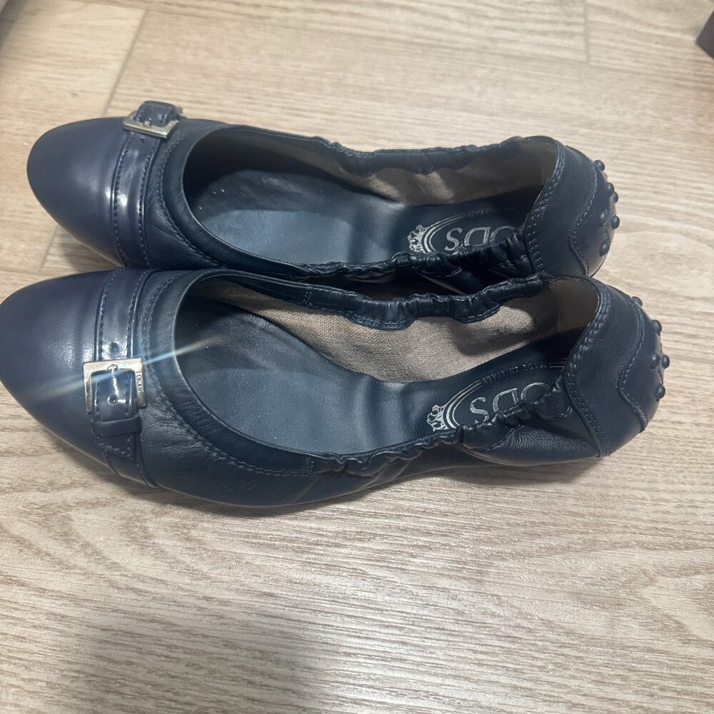 Tod's ballet shoes
